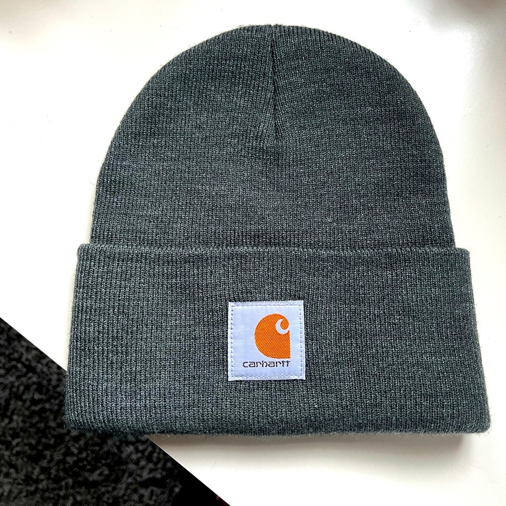 Charcoal/ Grey Carhartt Youth Beanie